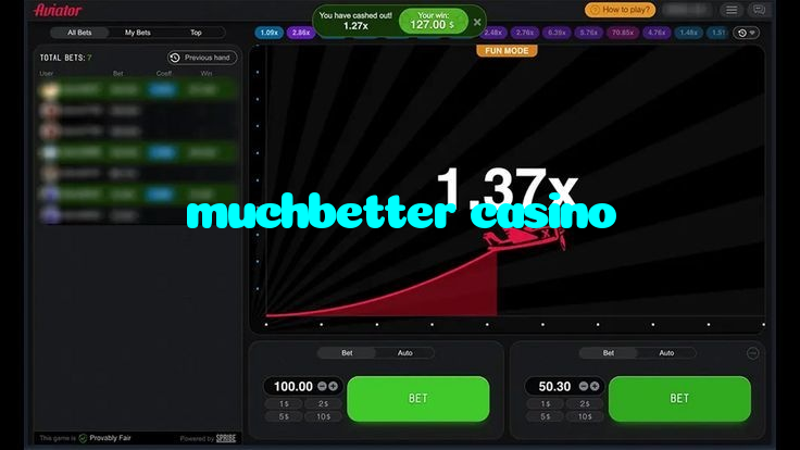 muchbetter casino
